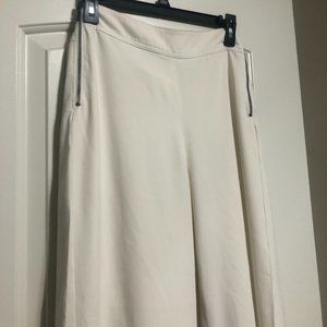 Twill pants